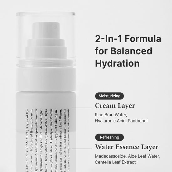 Dr. Althea - 345 Relief Cream Mist 100ml 5