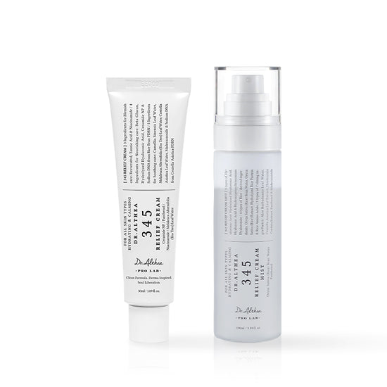 345 Relief Cream & Mist Duo