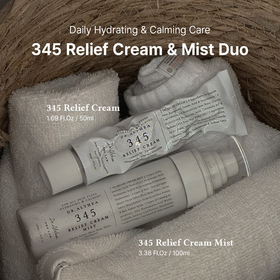 345 Relief Cream & Mist Duo 2