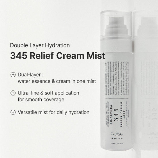 345 Relief Cream & Mist Duo 6