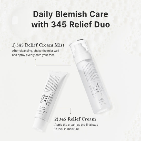 345 Relief Cream & Mist Duo 8