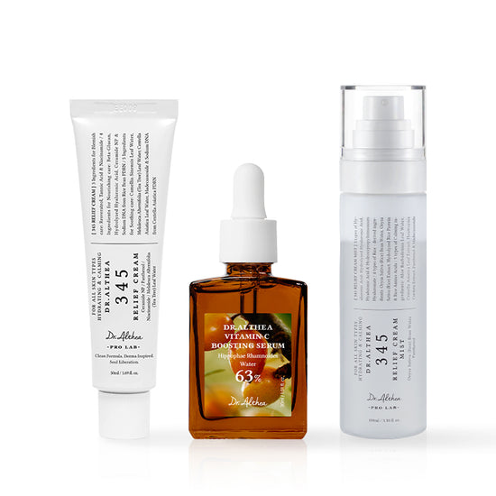 3-Step Acne Care Set (Boosting)