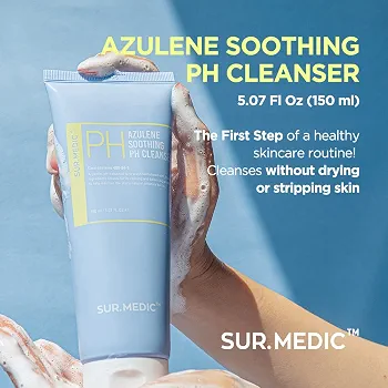NEOGEN - Surmedic Azulene Soothing pH Cleanser 150ml 2