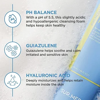NEOGEN - Surmedic Azulene Soothing pH Cleanser 150ml 3