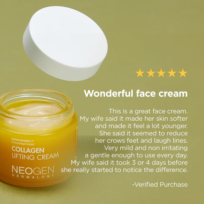 NEOGEN - Dermalogy Collagen Lifting Cream 70ml 8