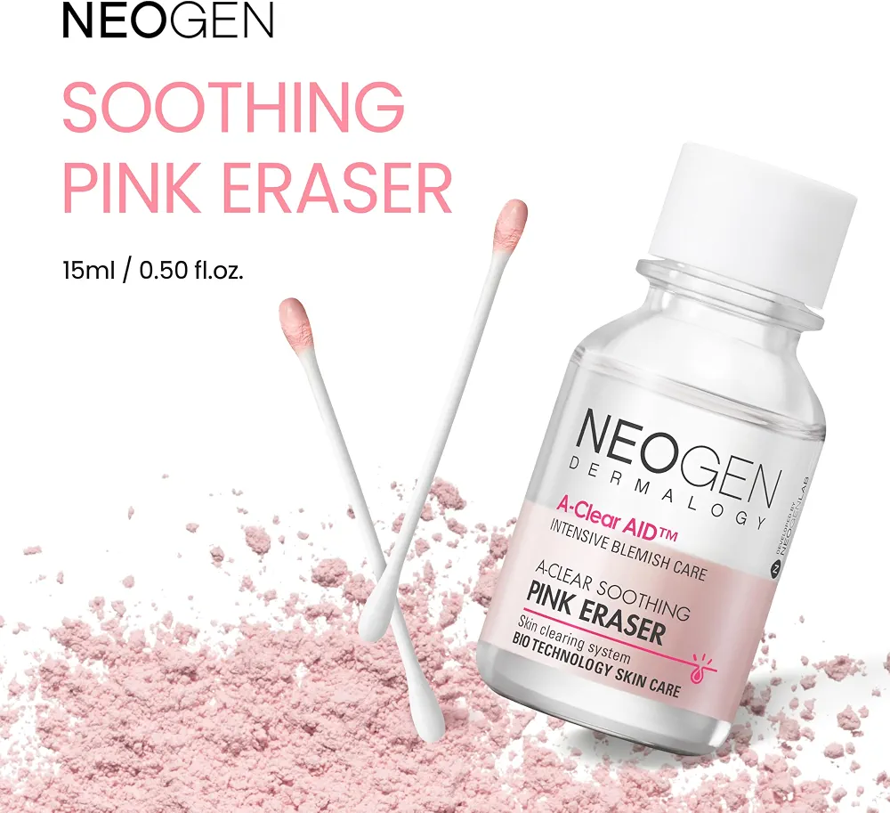 NEOGEN - Dermalogy A-Clear Soothing Pink Eraser 15ml 2