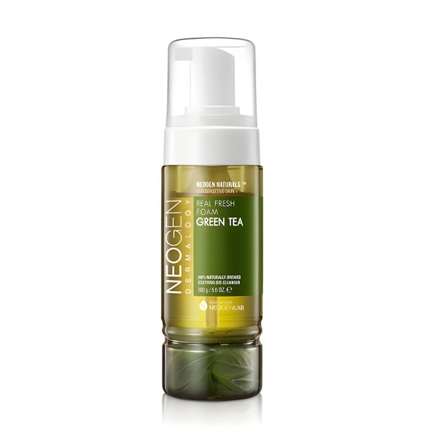 NEOGEN - Dermalogy Real Fresh Foam Cleanser Green Tea 160ml