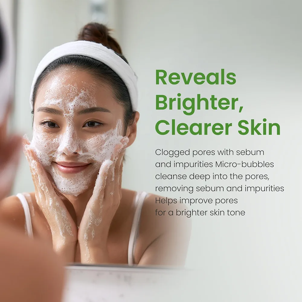 NEOGEN - Dermalogy Real Fresh Foam Cleanser Green Tea 160ml 8