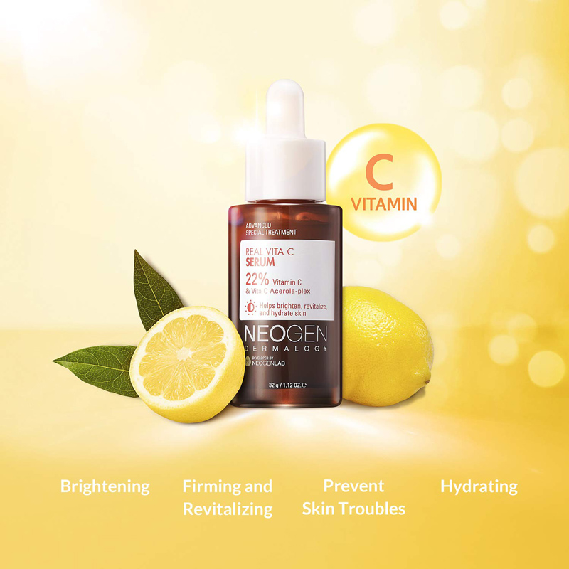 NEOGEN - Dermalogy Real Vita C Serum 32gm 2
