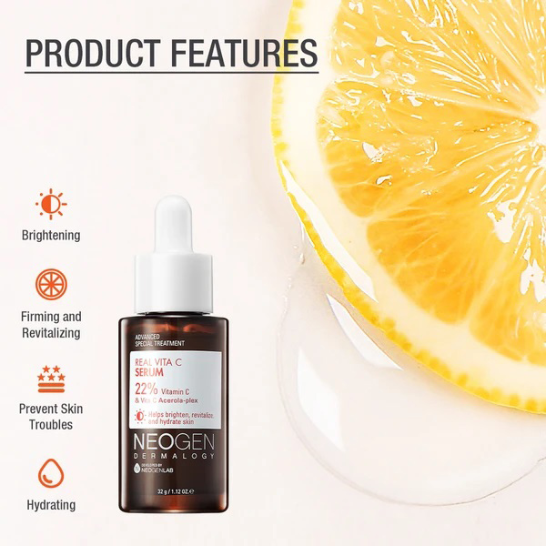 NEOGEN - Dermalogy Real Vita C Serum 32gm 8