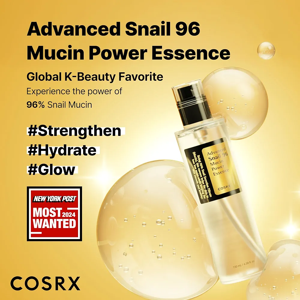 COSRX - Advanced Snail 96 Mucin Power Essence 100ml  2