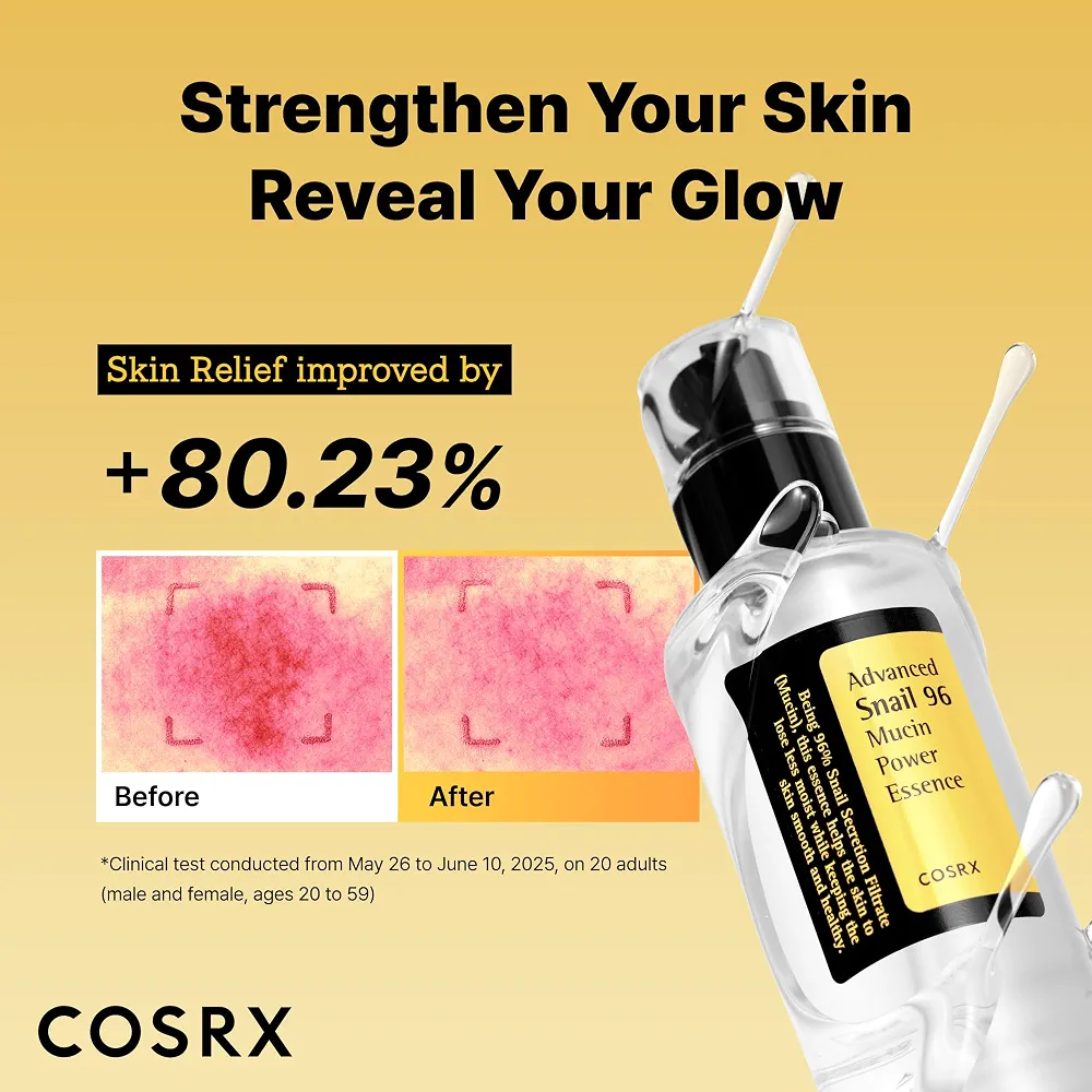 COSRX - Advanced Snail 96 Mucin Power Essence 100ml  3