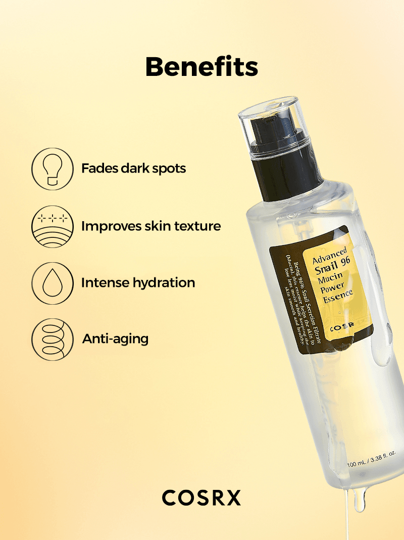 COSRX - Advanced Snail 96 Mucin Power Essence 100ml  9