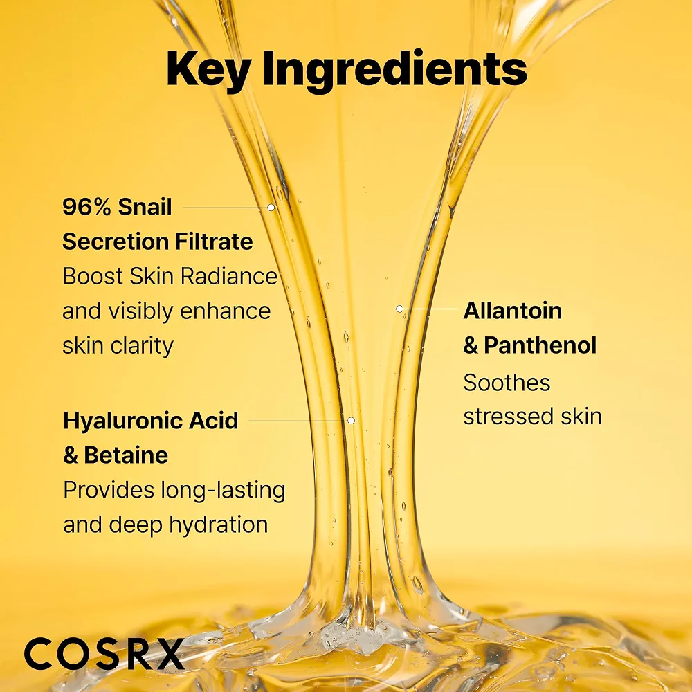 COSRX - Advanced Snail 96 Mucin Power Essence 30ml 3