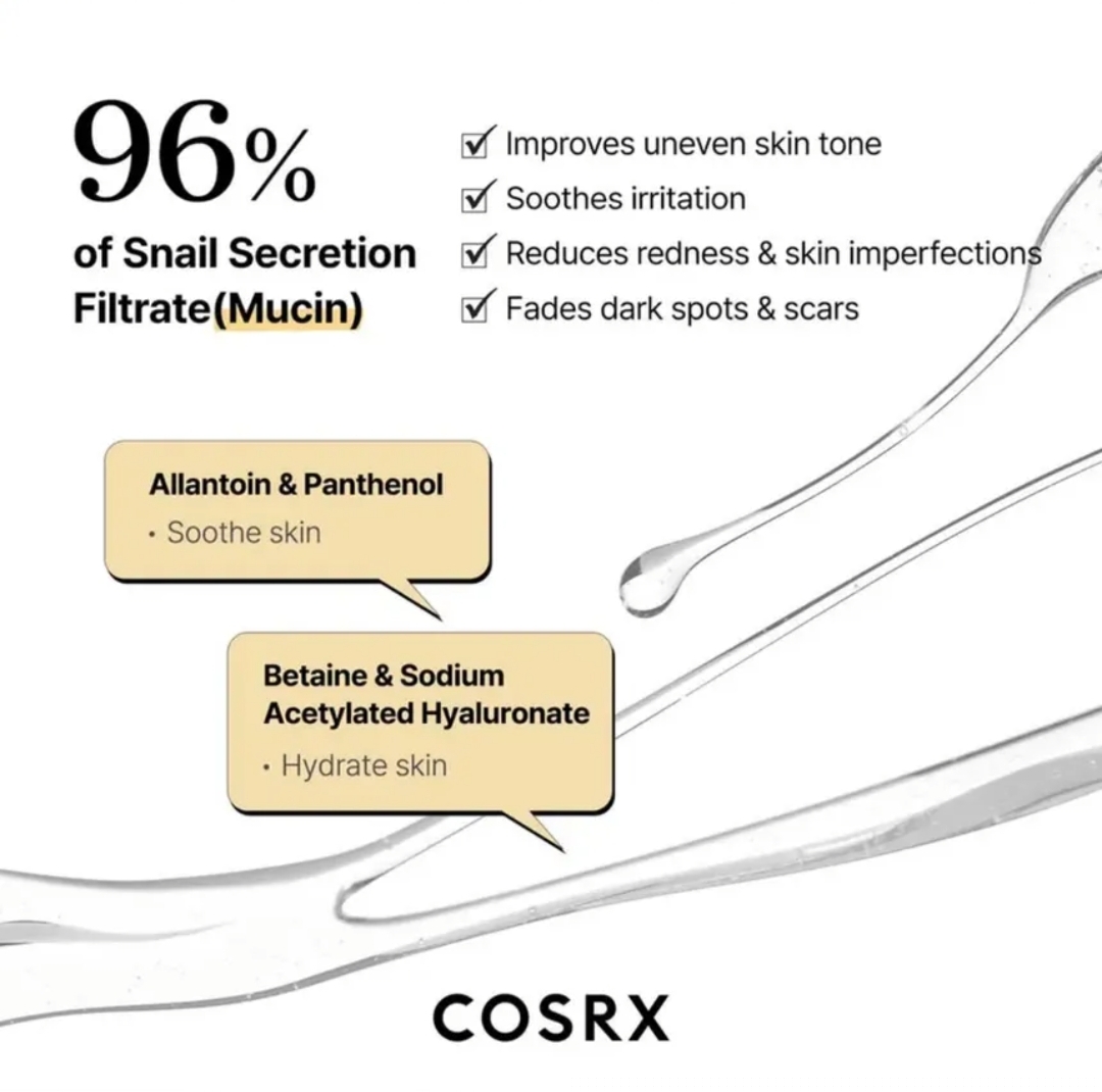 COSRX - Advanced Snail 96 Mucin Power Essence 30ml 5
