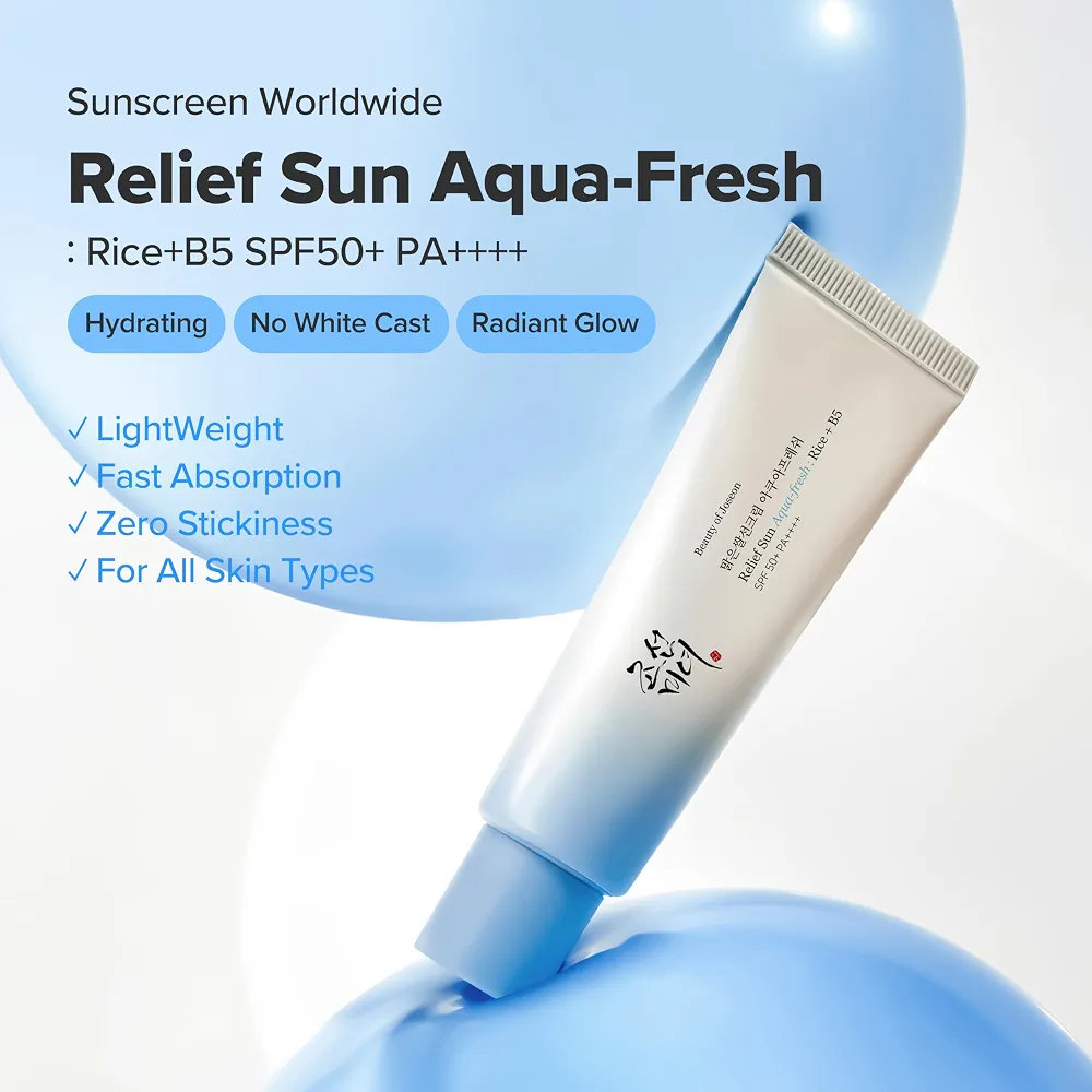 Beauty of Joseon - Relief Sun Aqua-fresh:Rice + B5 50ml 2
