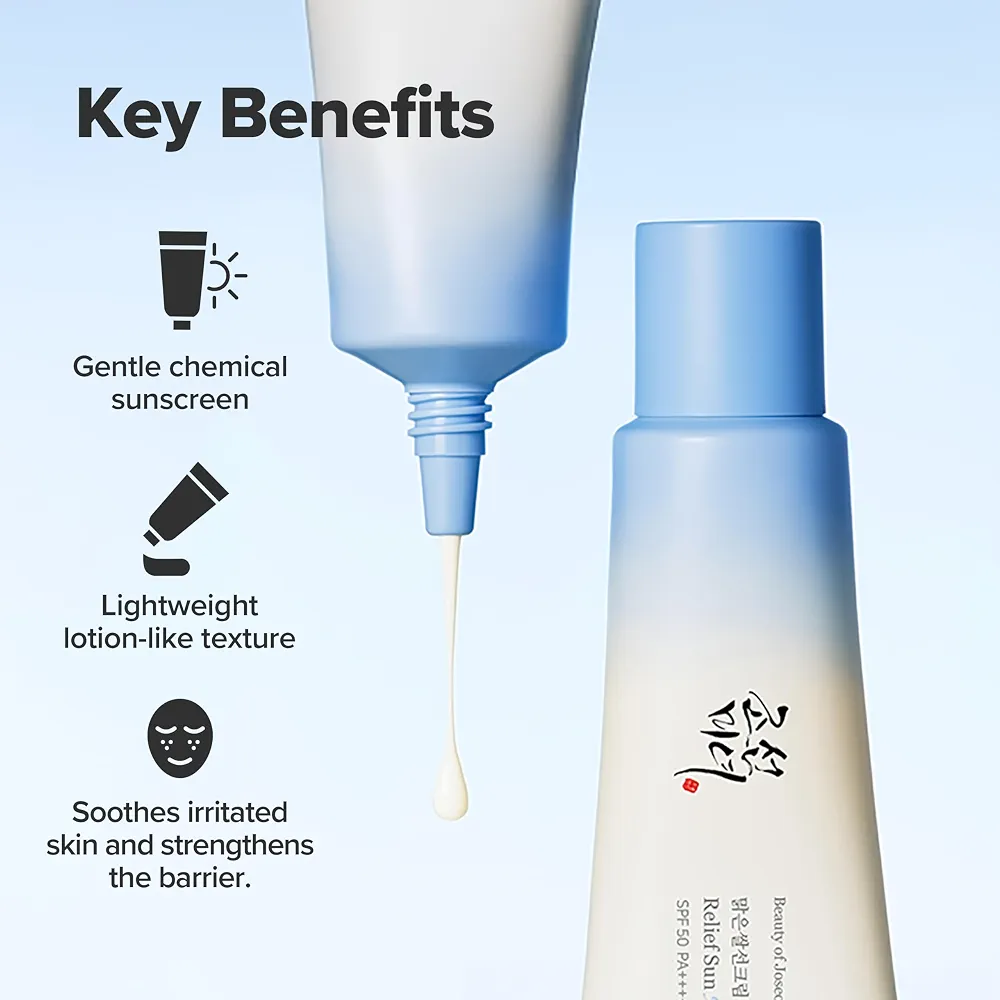 Beauty of Joseon - Relief Sun Aqua-fresh:Rice + B5 50ml 4