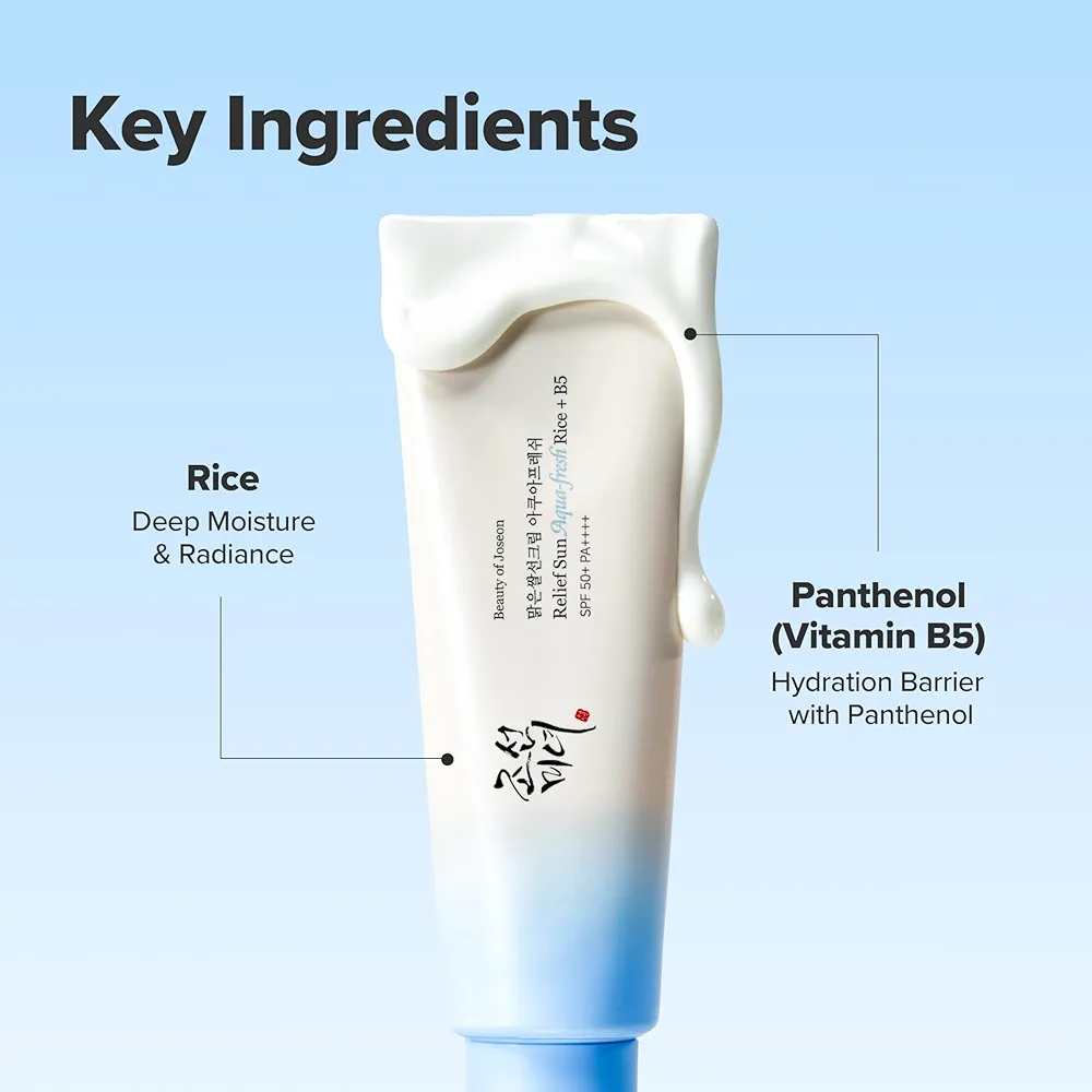 Beauty of Joseon - Relief Sun Aqua-fresh:Rice + B5 50ml 5
