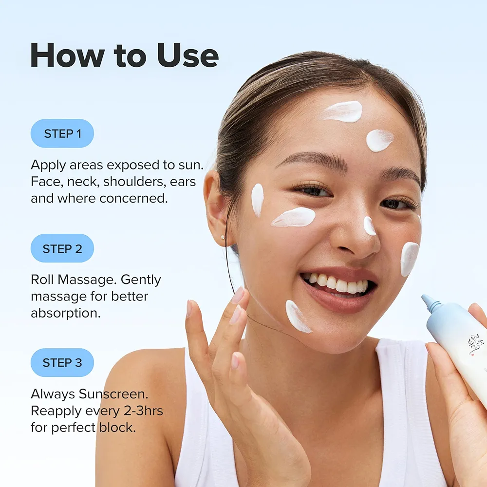 Beauty of Joseon - Relief Sun Aqua-fresh:Rice + B5 50ml 7