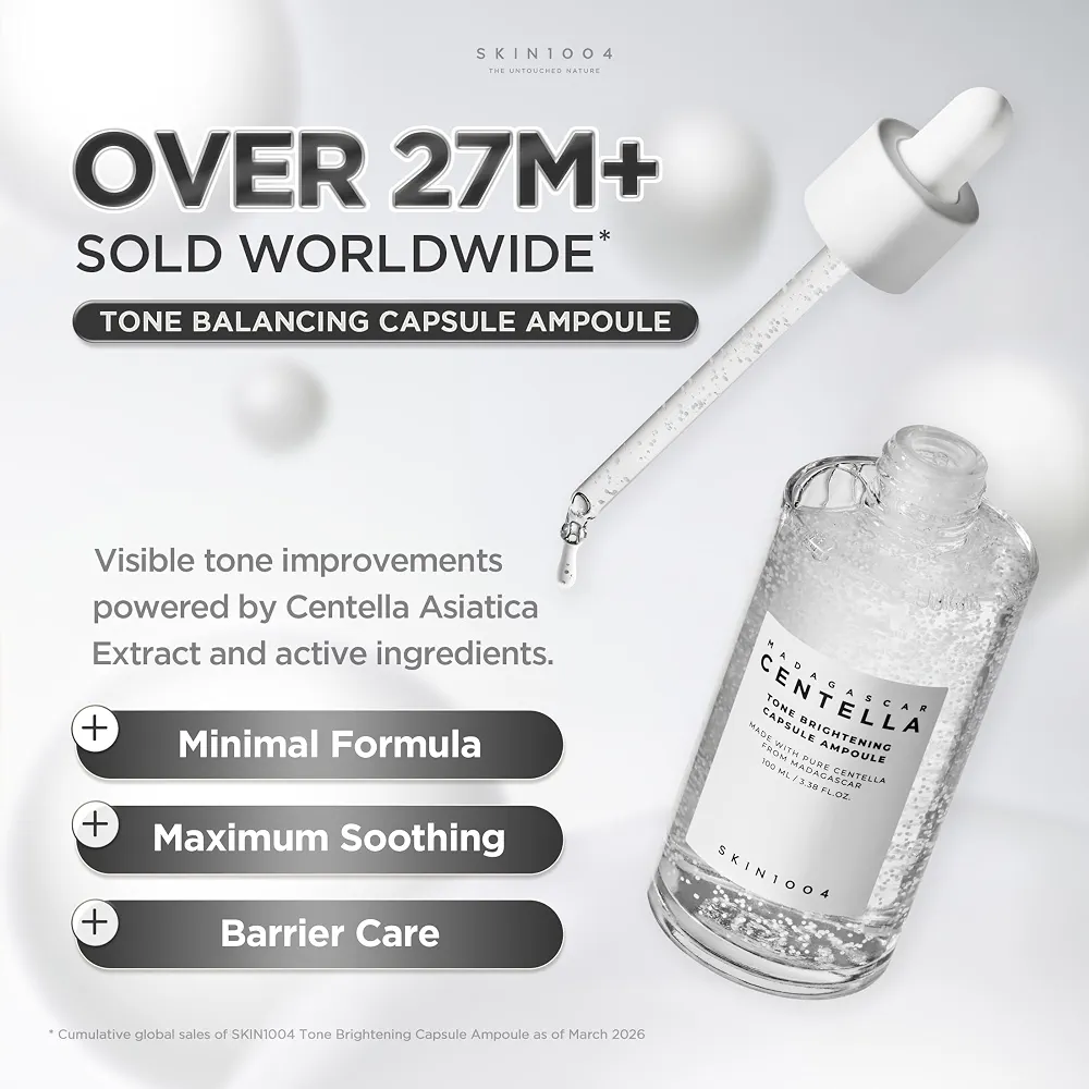 SKIN1004 - Madagascar Centella Tone Brightening Capsule Ampoule 100ml 2