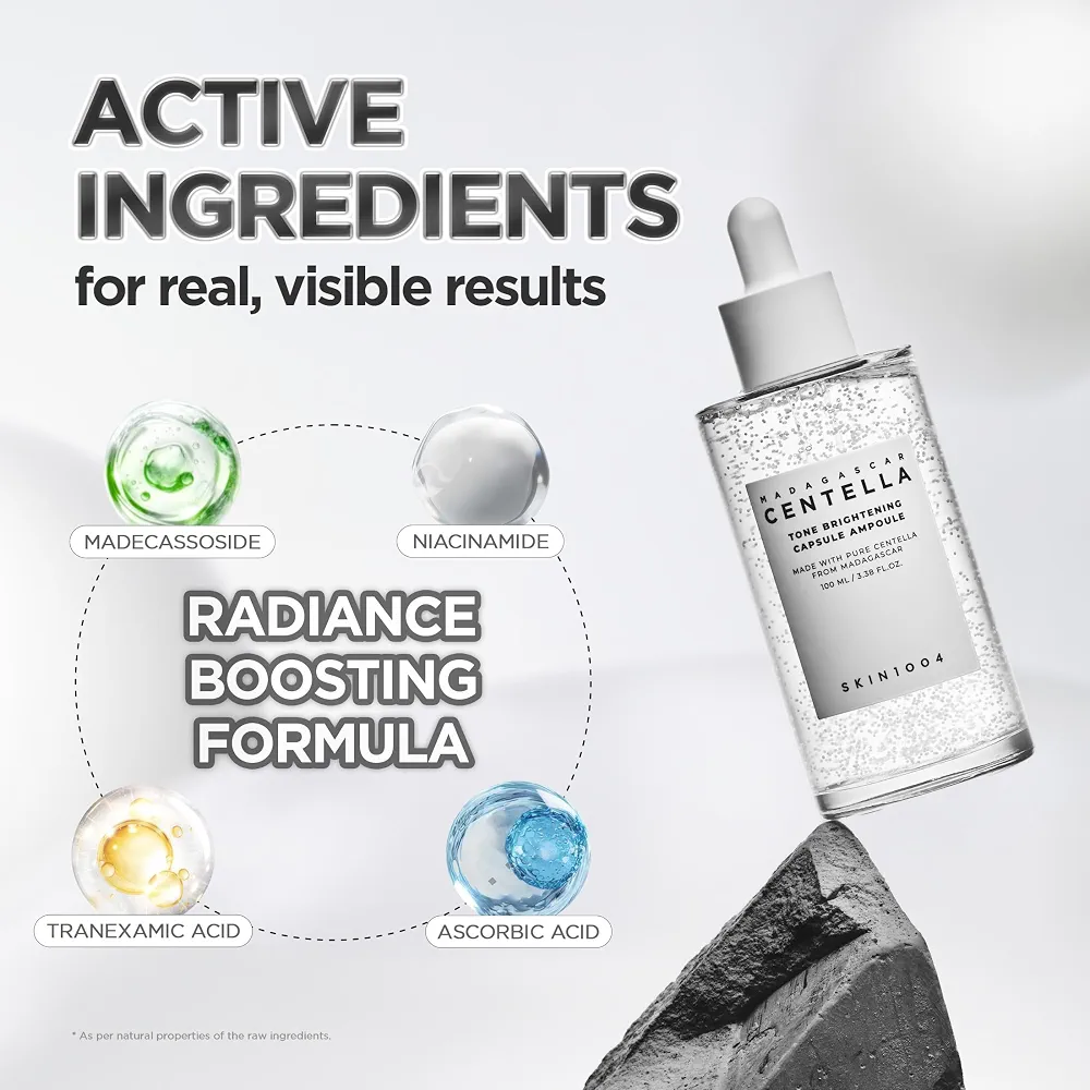 SKIN1004 - Madagascar Centella Tone Brightening Capsule Ampoule 100ml 4