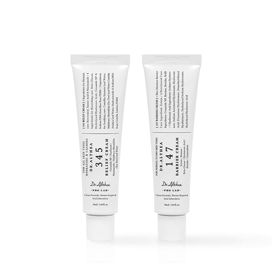 Dr. Althea Dual Cream Set (345 & 147)