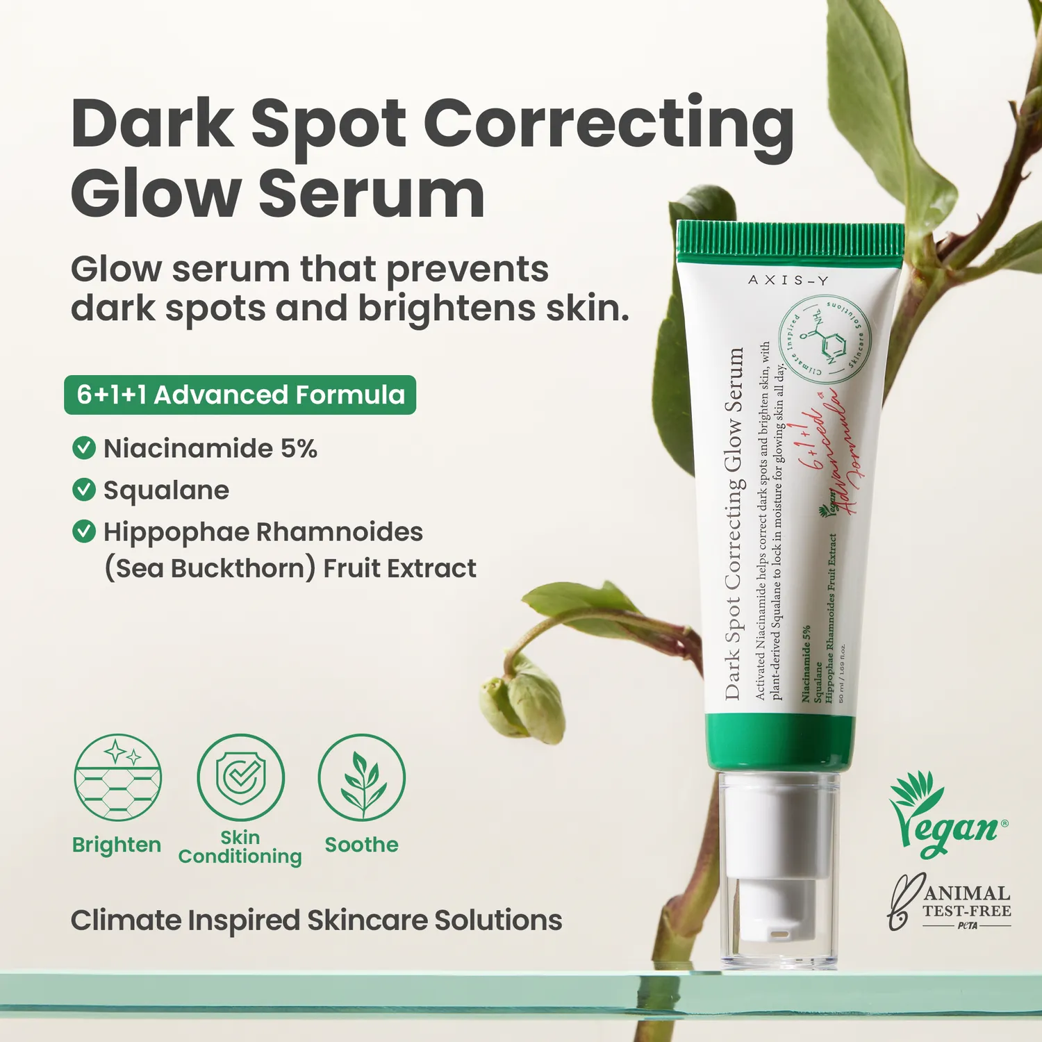 AXIS - Y - Dark Spot Correcting Glow Serum 50ml 2