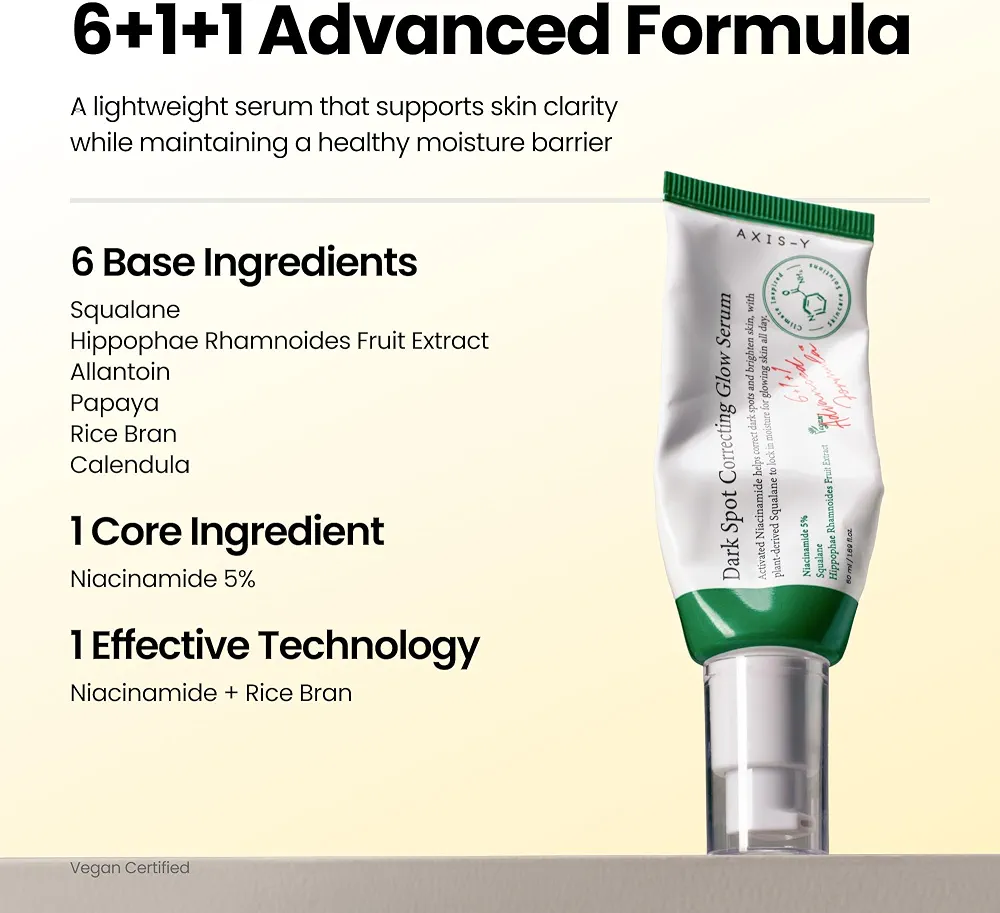 AXIS - Y - Dark Spot Correcting Glow Serum 50ml 7