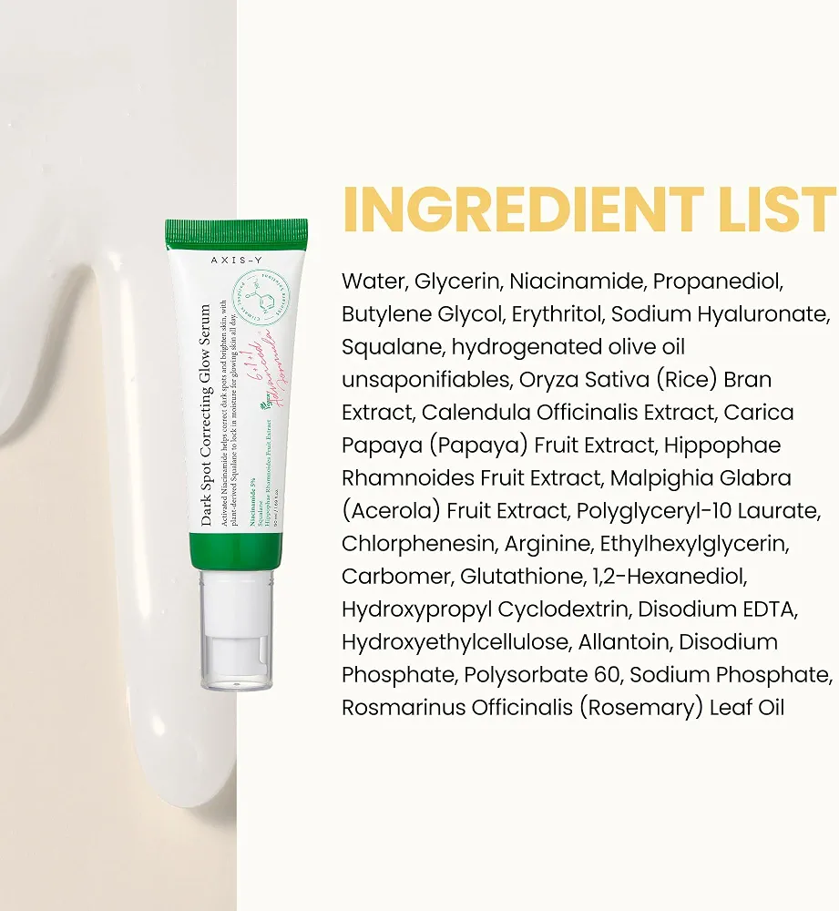 AXIS - Y - Dark Spot Correcting Glow Serum 50ml 9