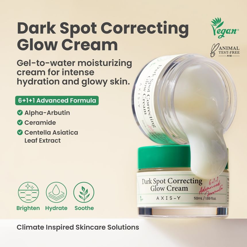 Axis-Y Dark Spot Correcting Glow Cream 50ml 2