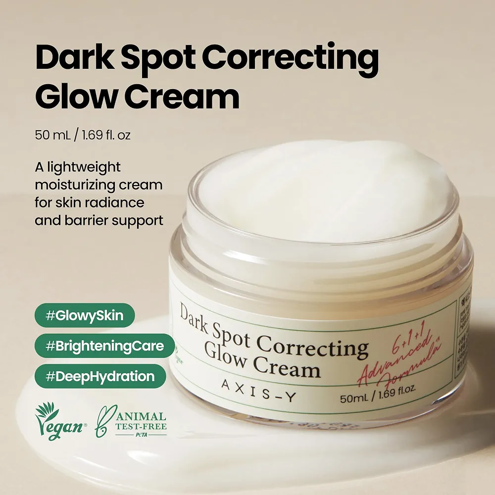 Axis-Y Dark Spot Correcting Glow Cream 50ml 3