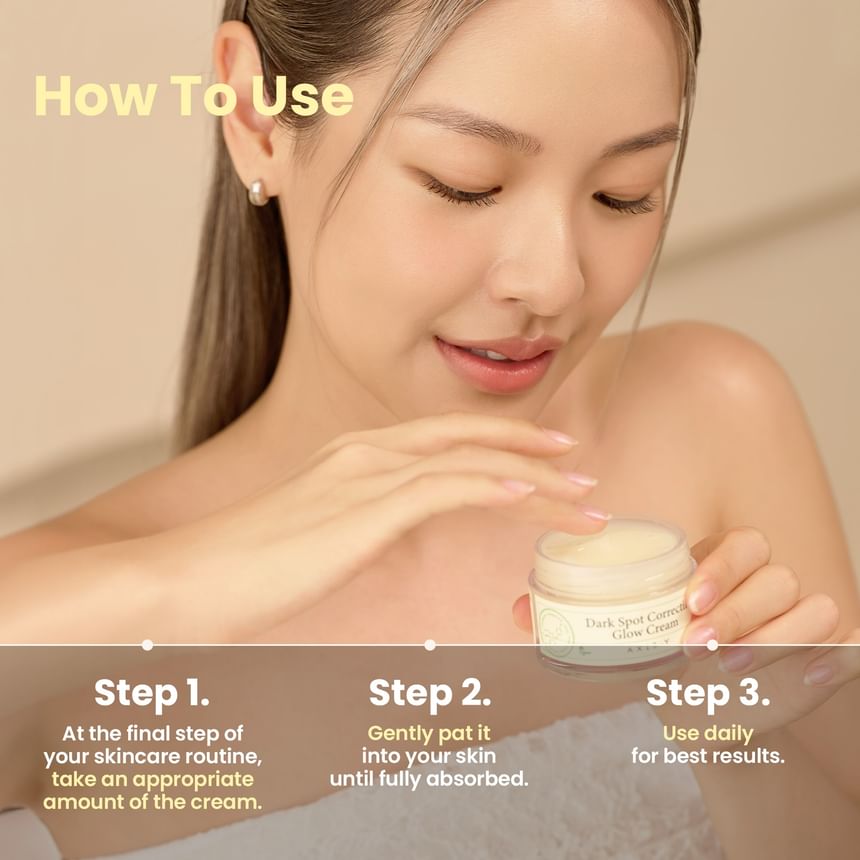 Axis-Y Dark Spot Correcting Glow Cream 50ml 6