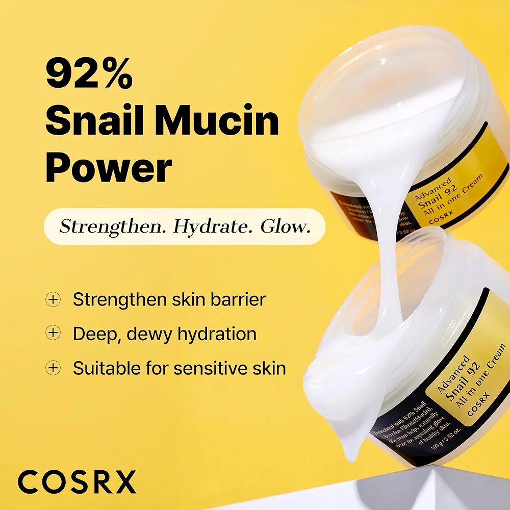 COSRX - Advanced Snail 92 All In One Cream 100g 2