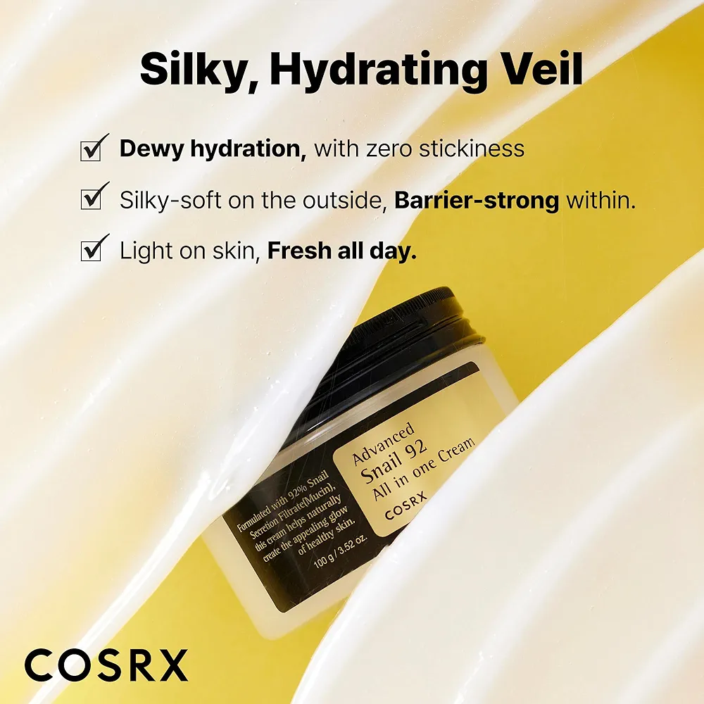 COSRX - Advanced Snail 92 All In One Cream 100g 5