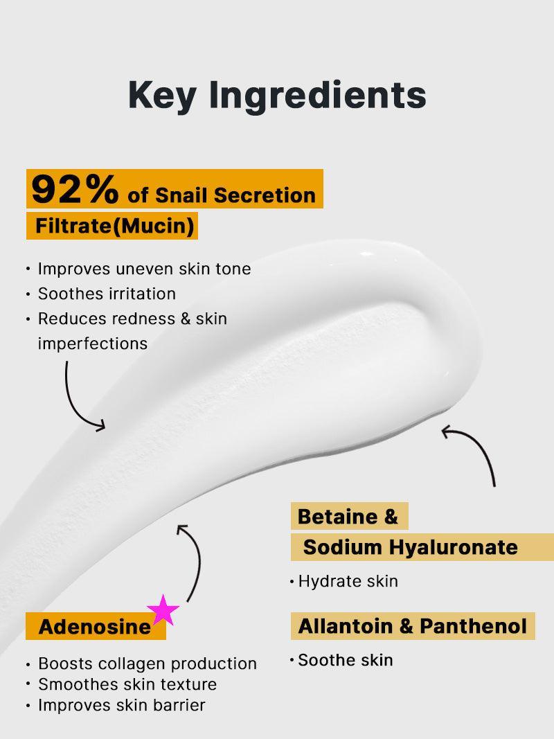 COSRX - Advanced Snail 92 All In One Cream 100g 8