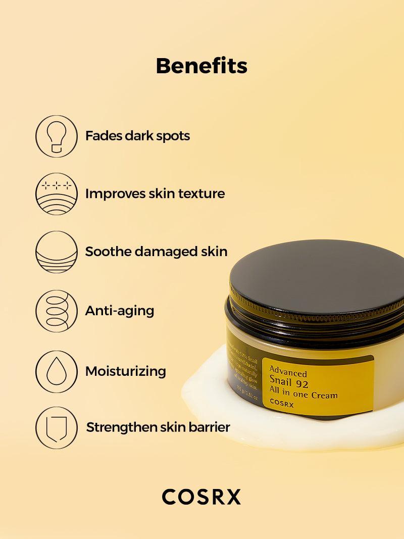 COSRX - Advanced Snail 92 All In One Cream 100g 9