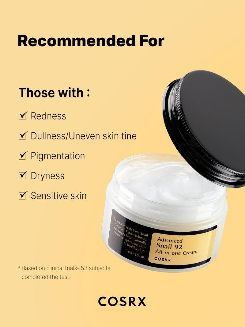 COSRX - Advanced Snail 92 All In One Cream 100g 10