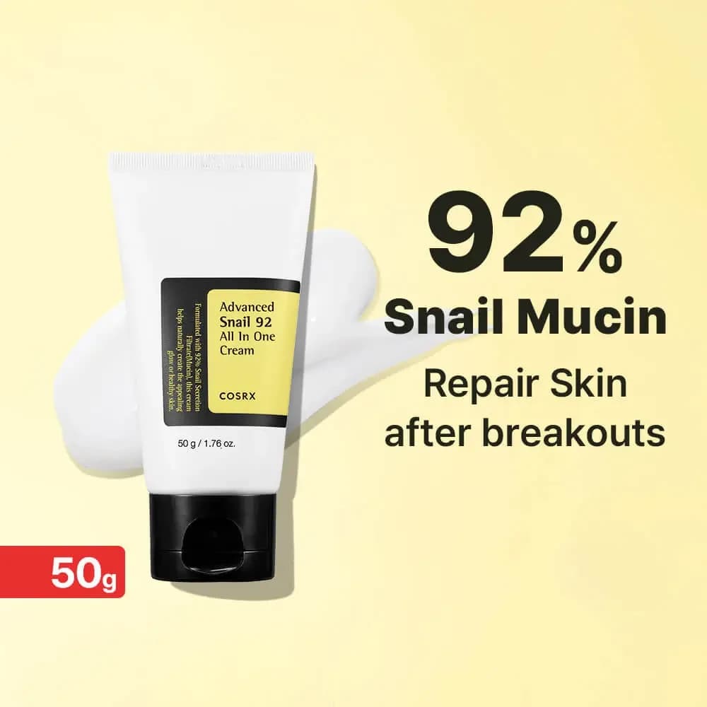 COSRX - Advanced Snail 92 All In One Cream 50g 2