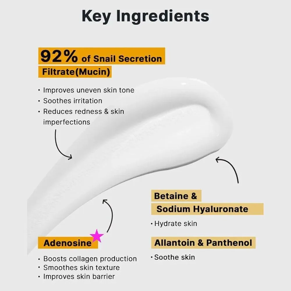 COSRX - Advanced Snail 92 All In One Cream 50g 4