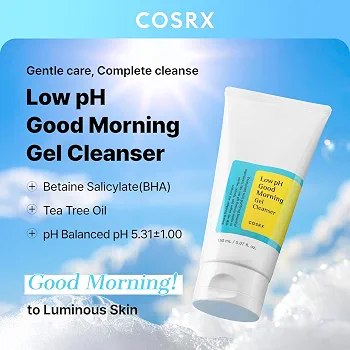 COSRX - Low pH Good Morning Gel Cleanser 150ml 3