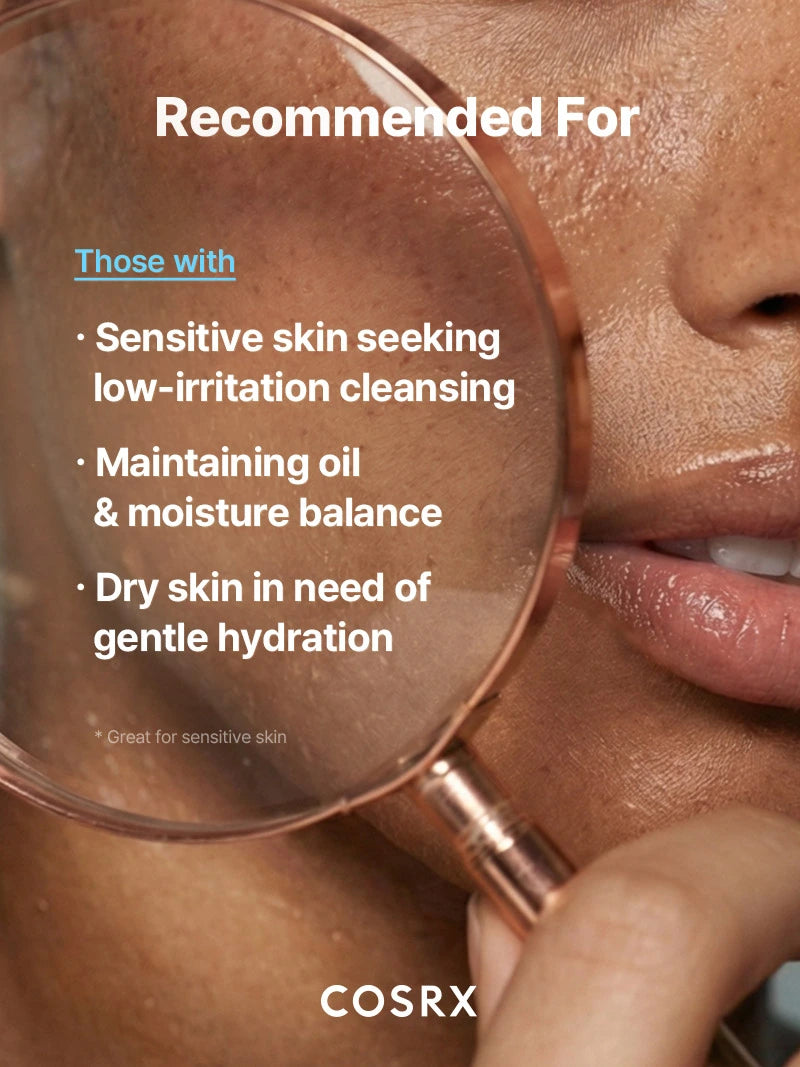 COSRX - Low pH Good Morning Gel Cleanser 50ml 5