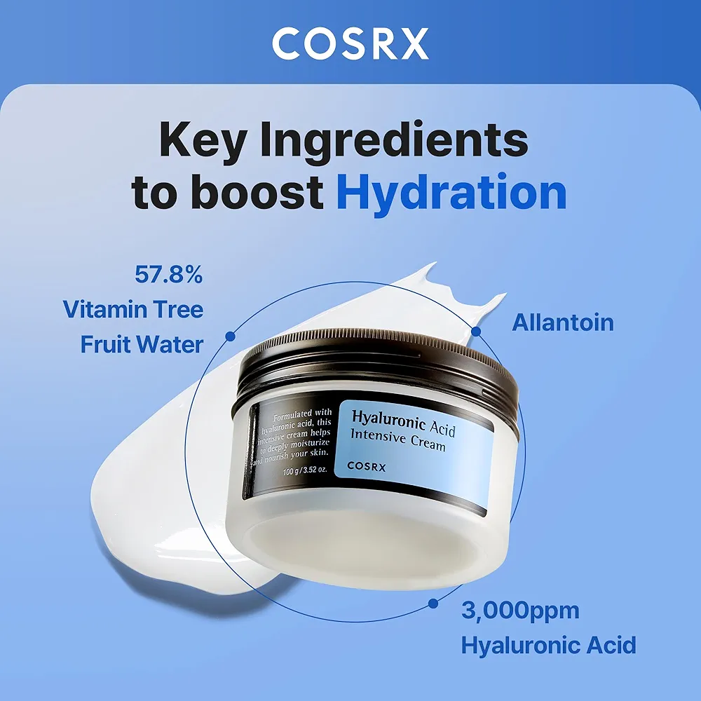 COSRX - Hyaluronic Acid Intensive Cream 100g 2