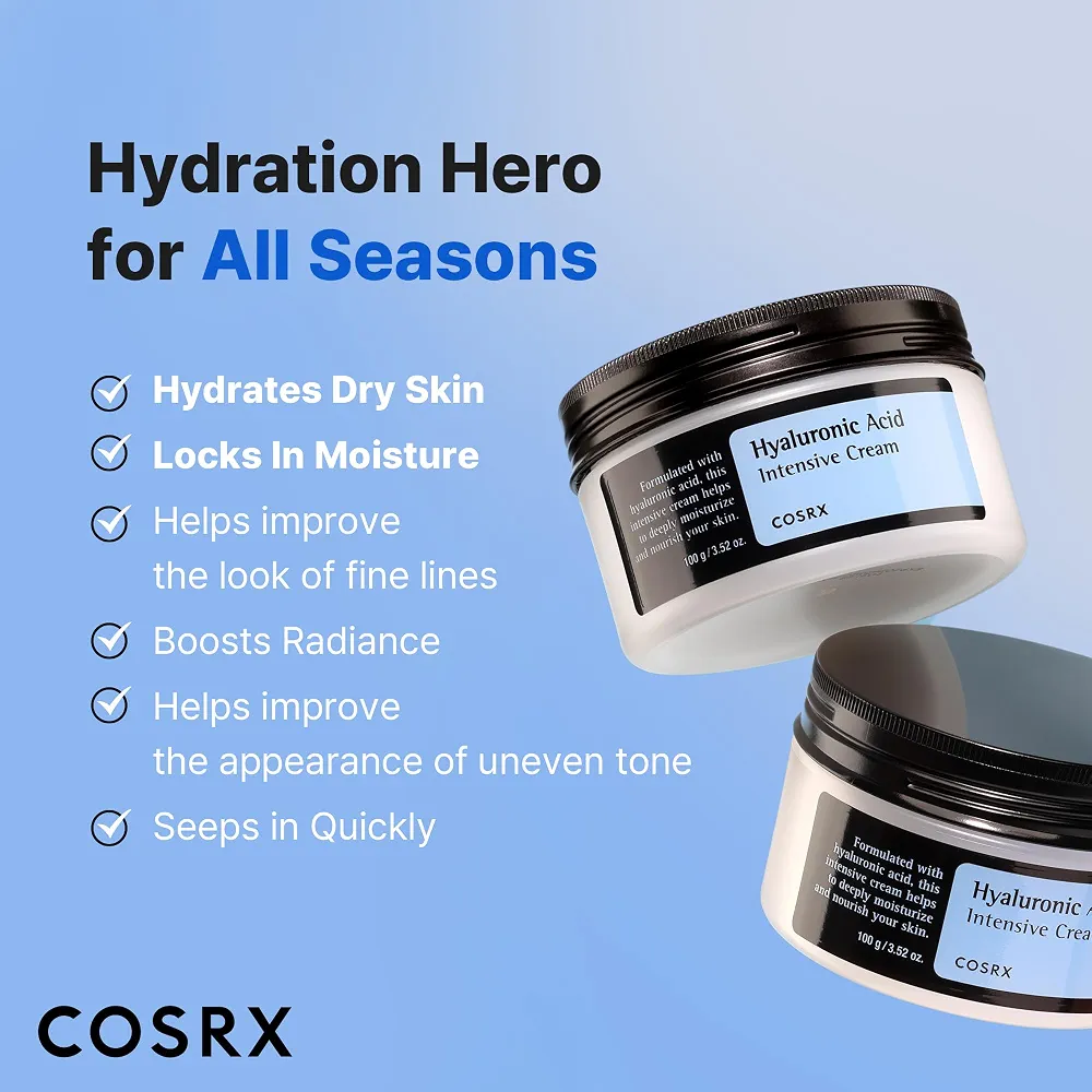 COSRX - Hyaluronic Acid Intensive Cream 100g 4