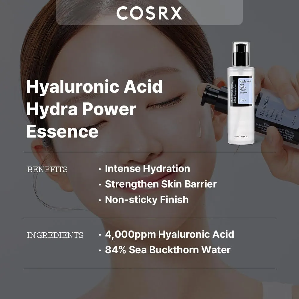 COSRX - Hyaluronic Acid Hydra Power Essence 100ml 2
