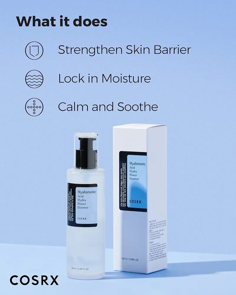 COSRX - Hyaluronic Acid Hydra Power Essence 100ml 4