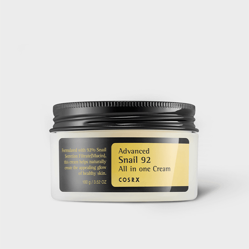 COSRX Advanced Snail 96 Mucin Power Essence 100mL & Advanced Snail 92 All In One Cream 100g COMBO 3