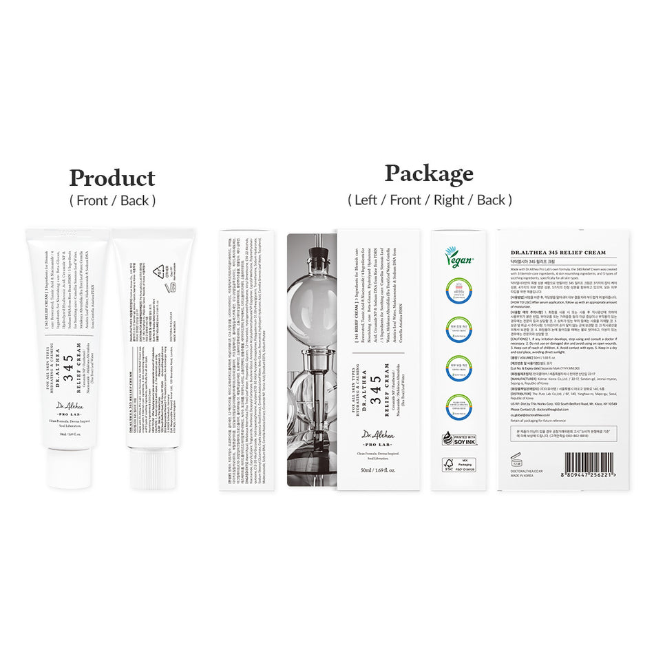 Dr. Althea - 345 Relief Cream 50ml  4