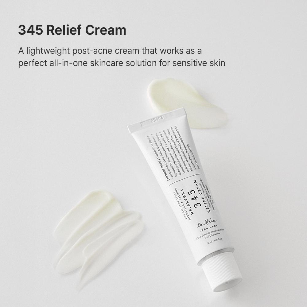 Dr. Althea - 345 Relief Cream 50ml  5