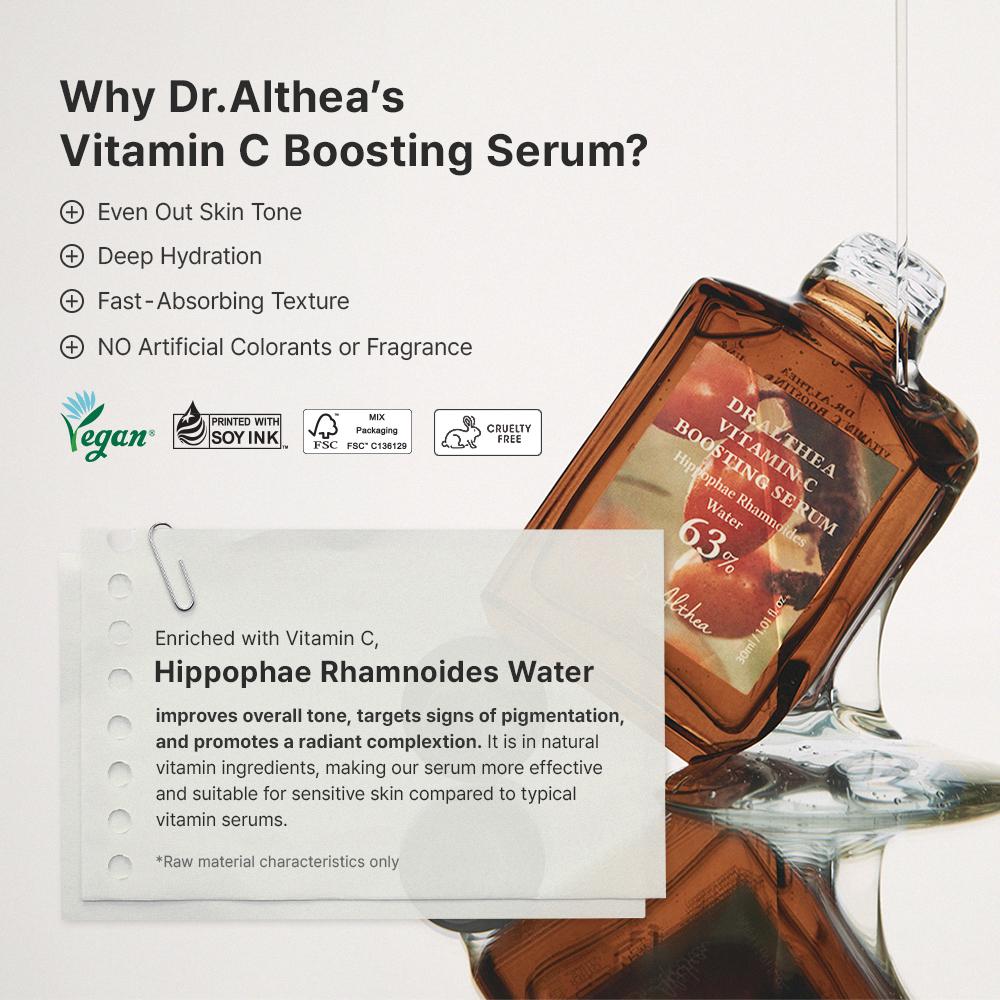 Dr. Althea Vitamin C Boosting Serum 30ml 10
