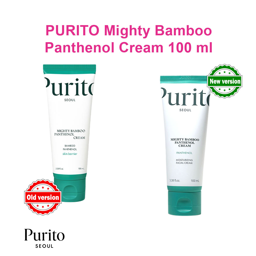 Purito SEOUL - Mighty Bamboo Panthenol Cream 100ml 2